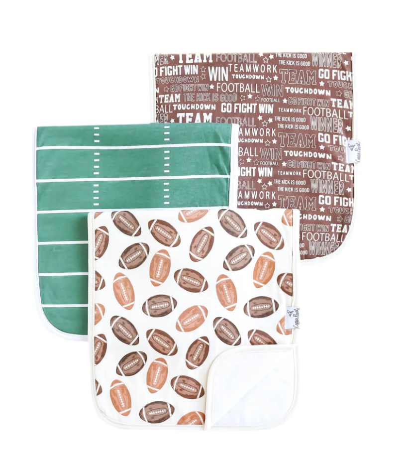 Blitz Burp Cloth Set