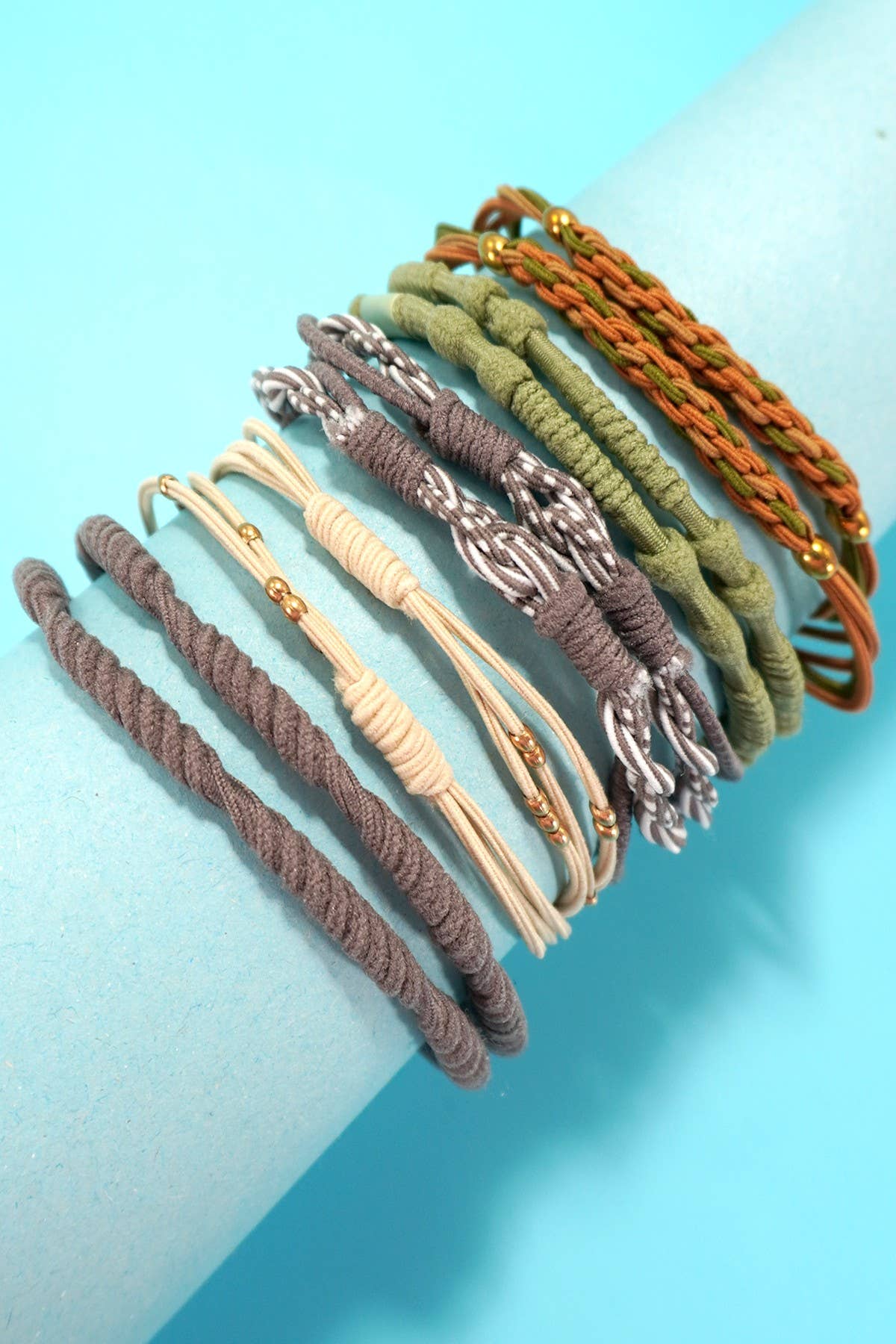 Bracelet Hair Ties