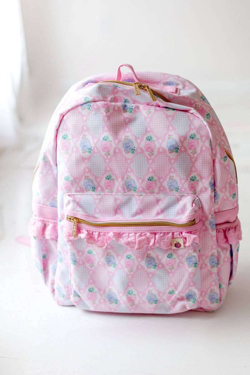 Backpack Set - Cottage Rose