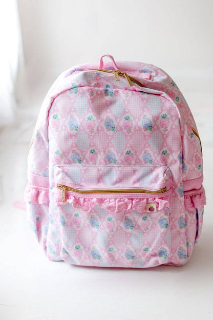 Backpack Set - Cottage Rose