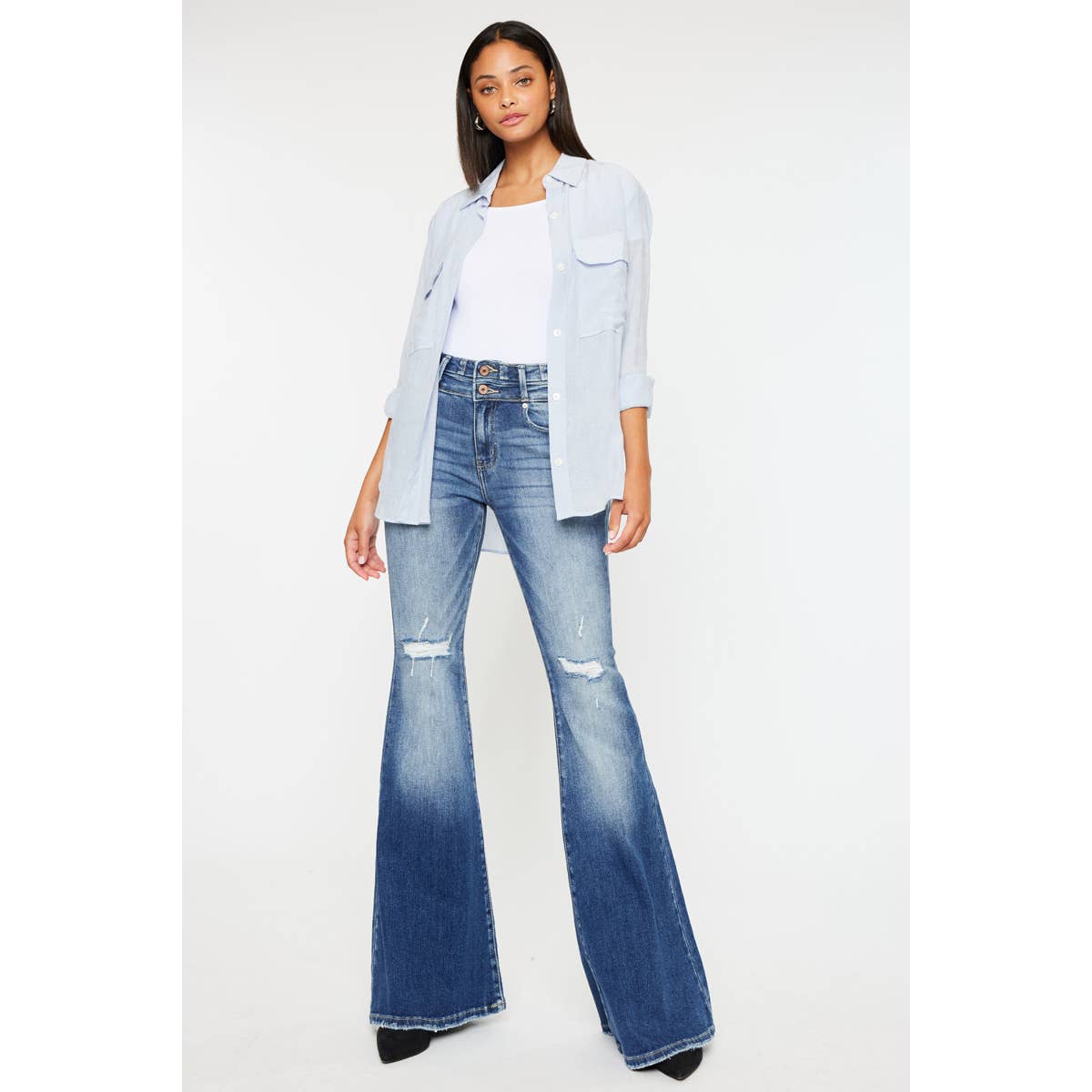 Courtney Flare Jeans