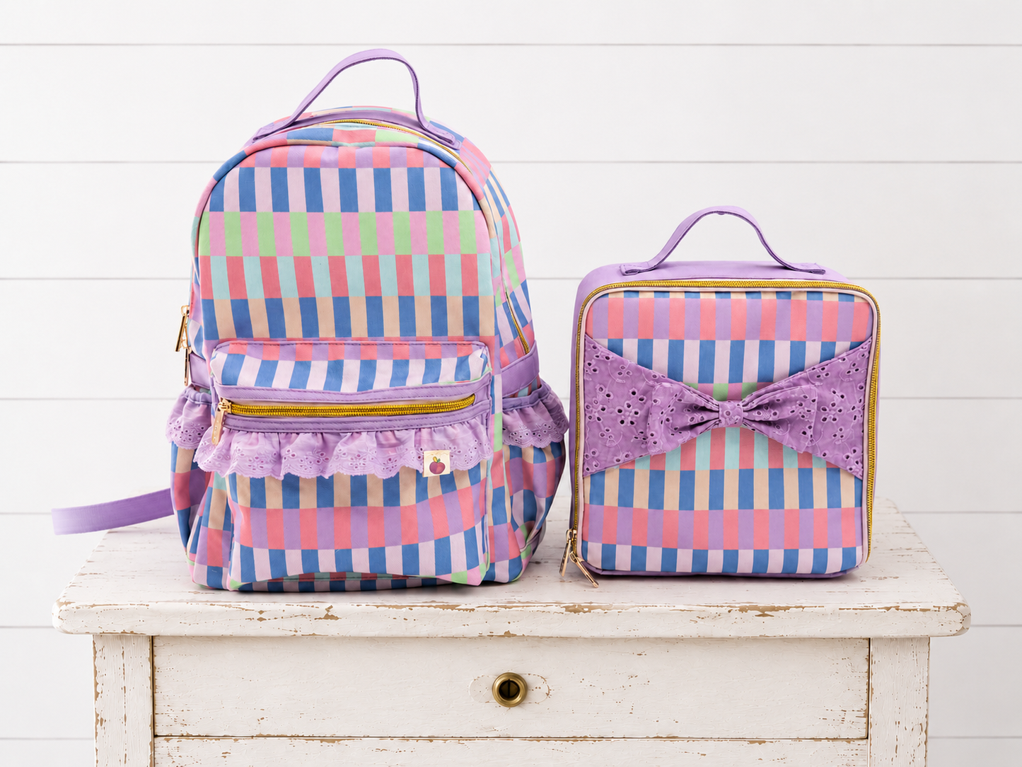 Backpack Set - Sugar Check