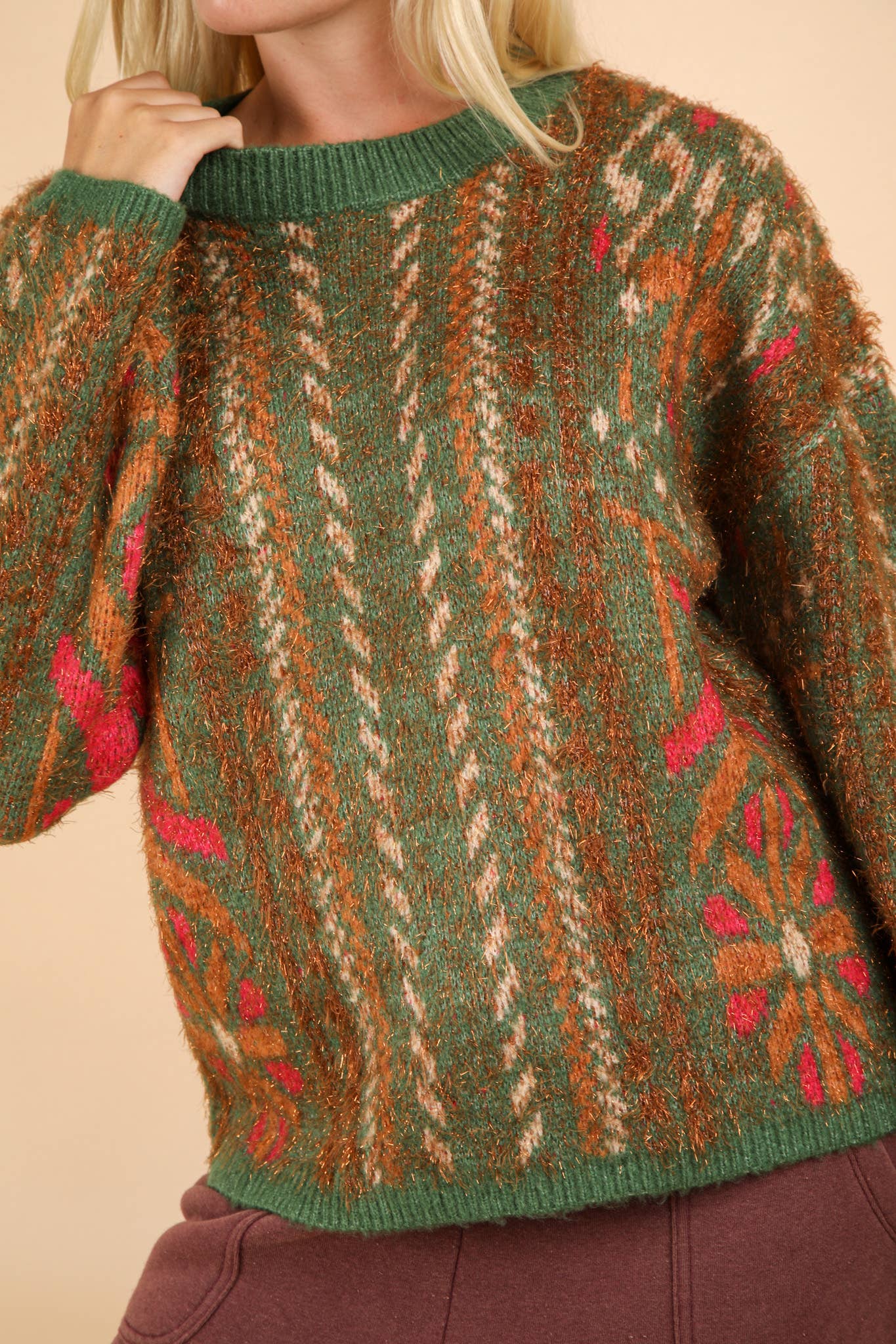 Holly Knit Sweater Top