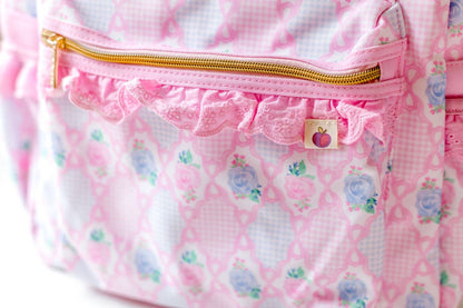 Backpack Set - Cottage Rose