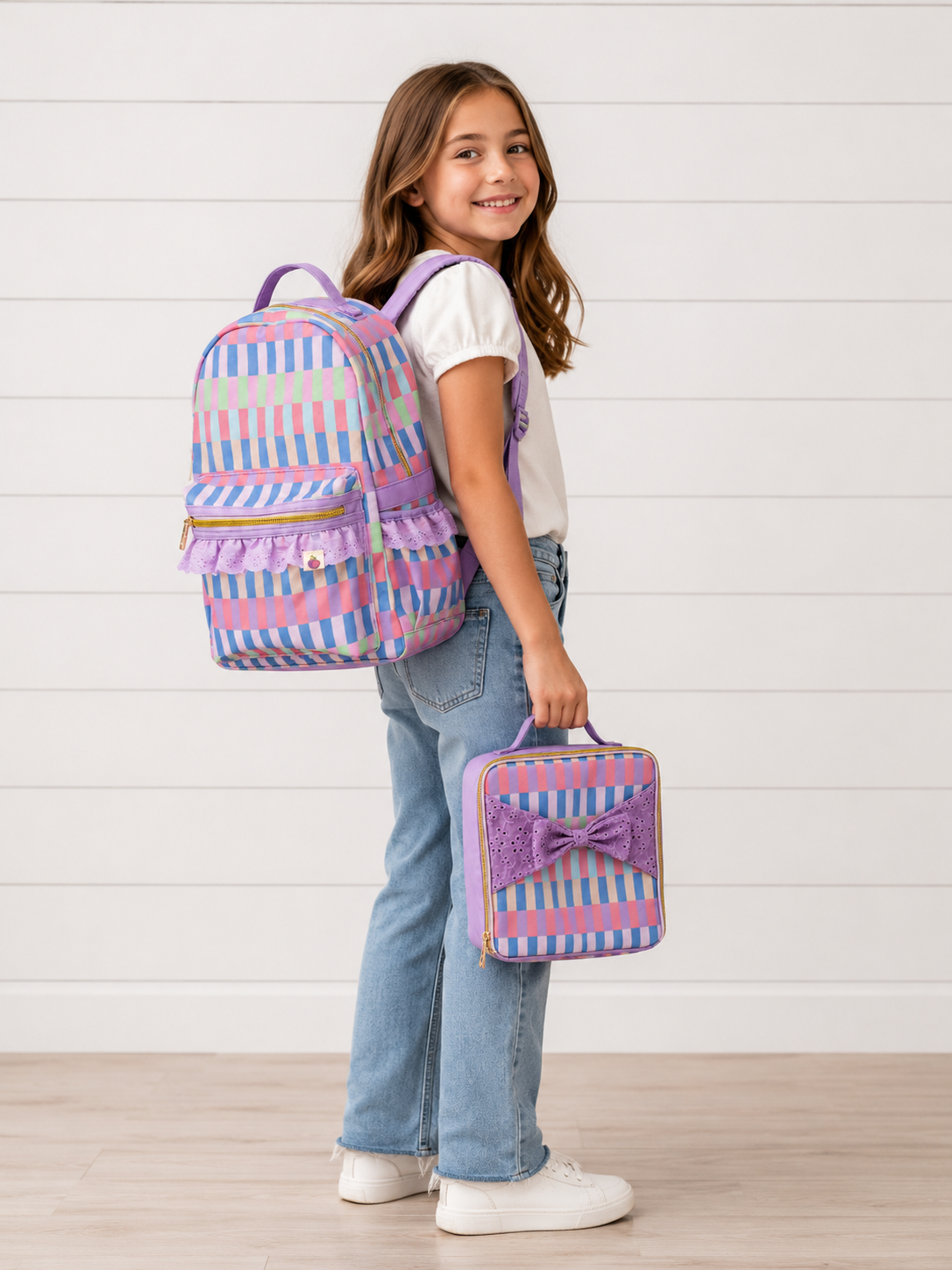 Backpack Set - Sugar Check