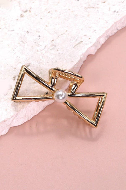 Mini Bow Hair Clip