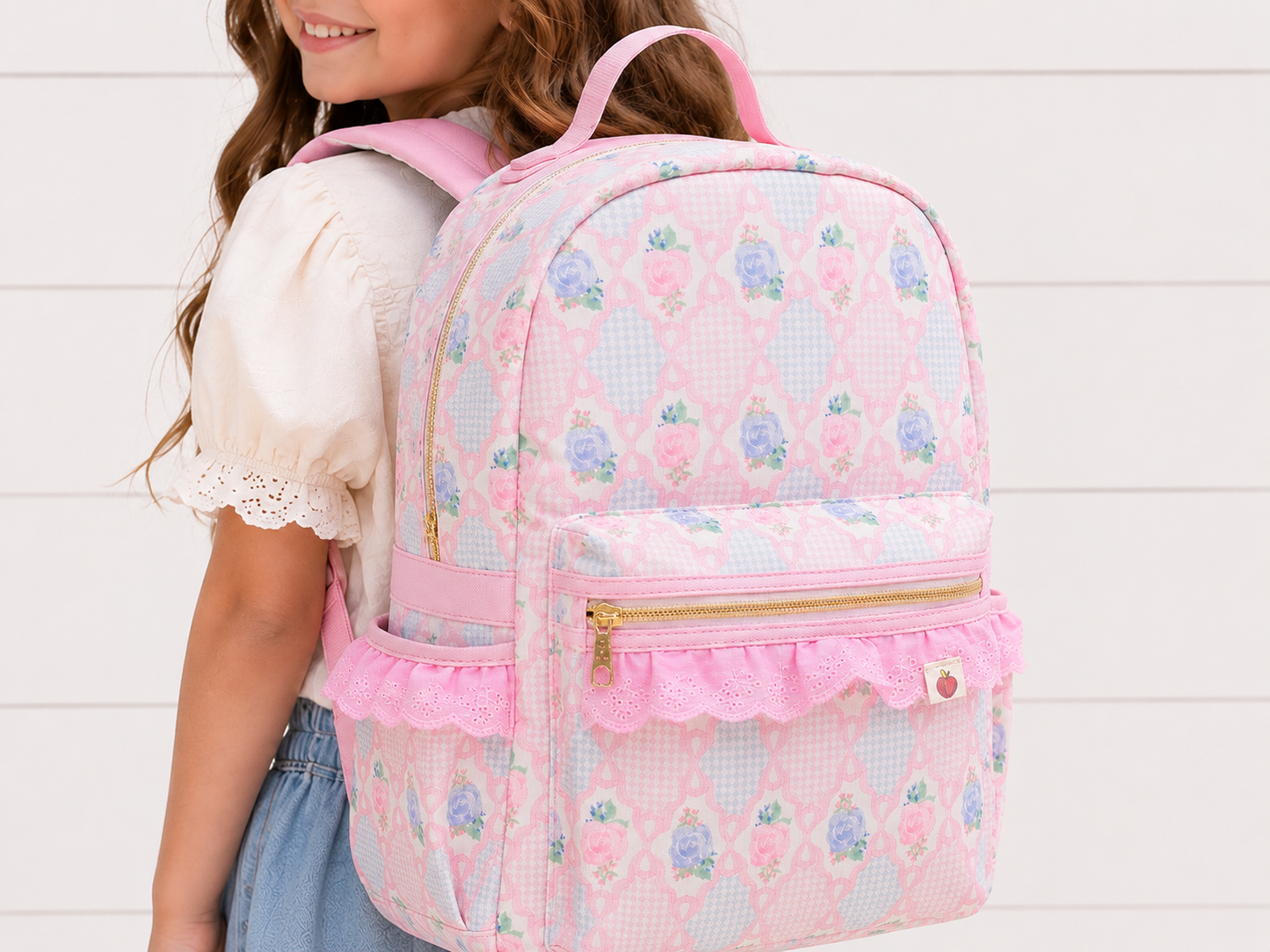 Backpack Set - Cottage Rose