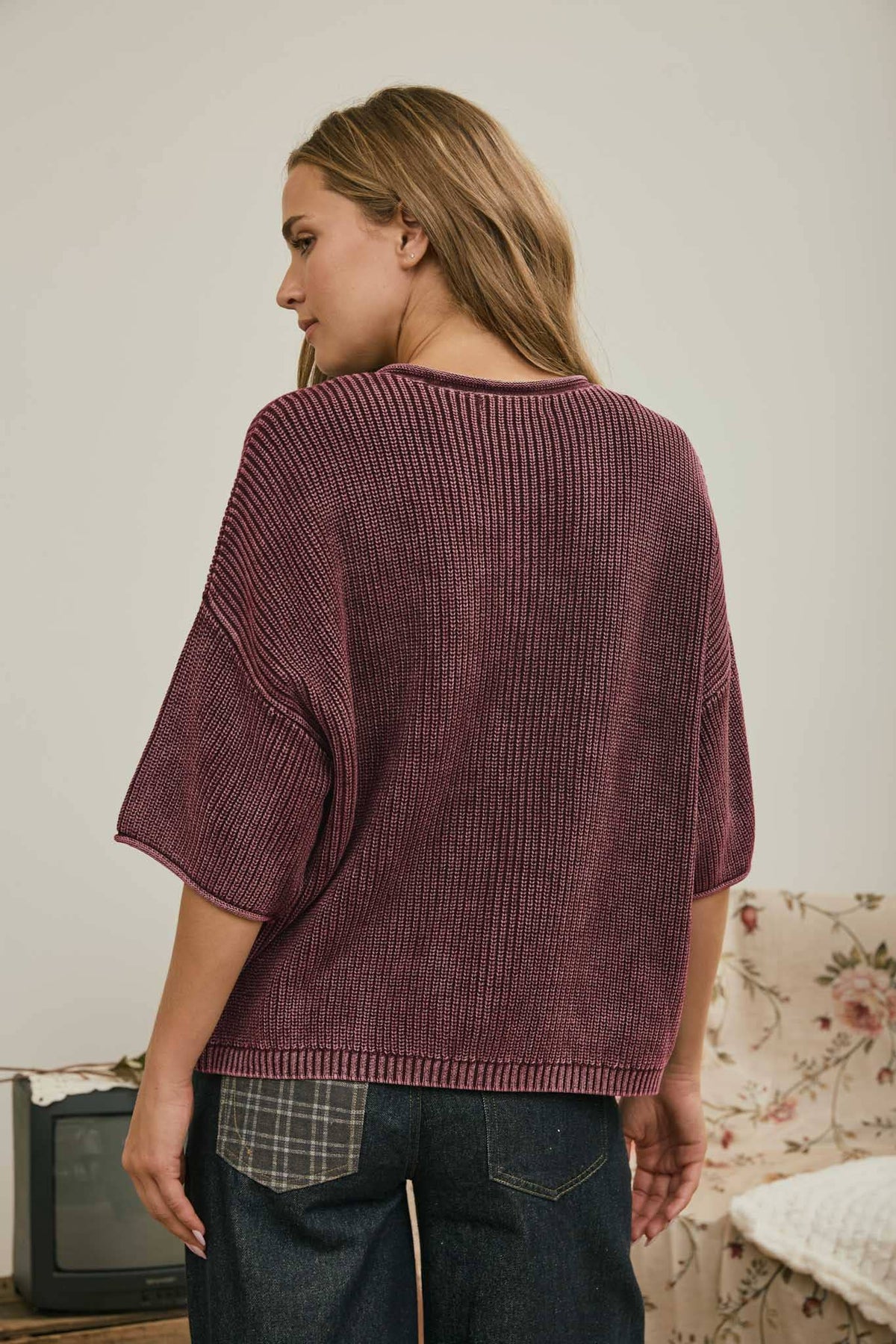 Harlow Sweater Top
