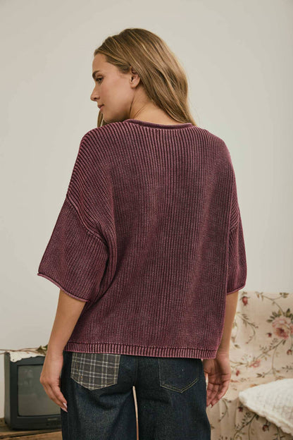 Harlow Sweater Top