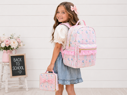 Backpack Set - Cottage Rose