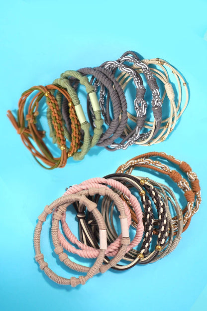 Bracelet Hair Ties