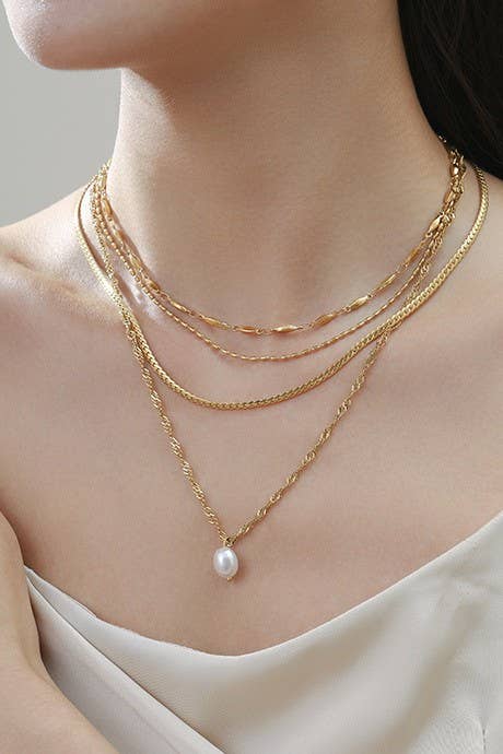 Layered Necklace