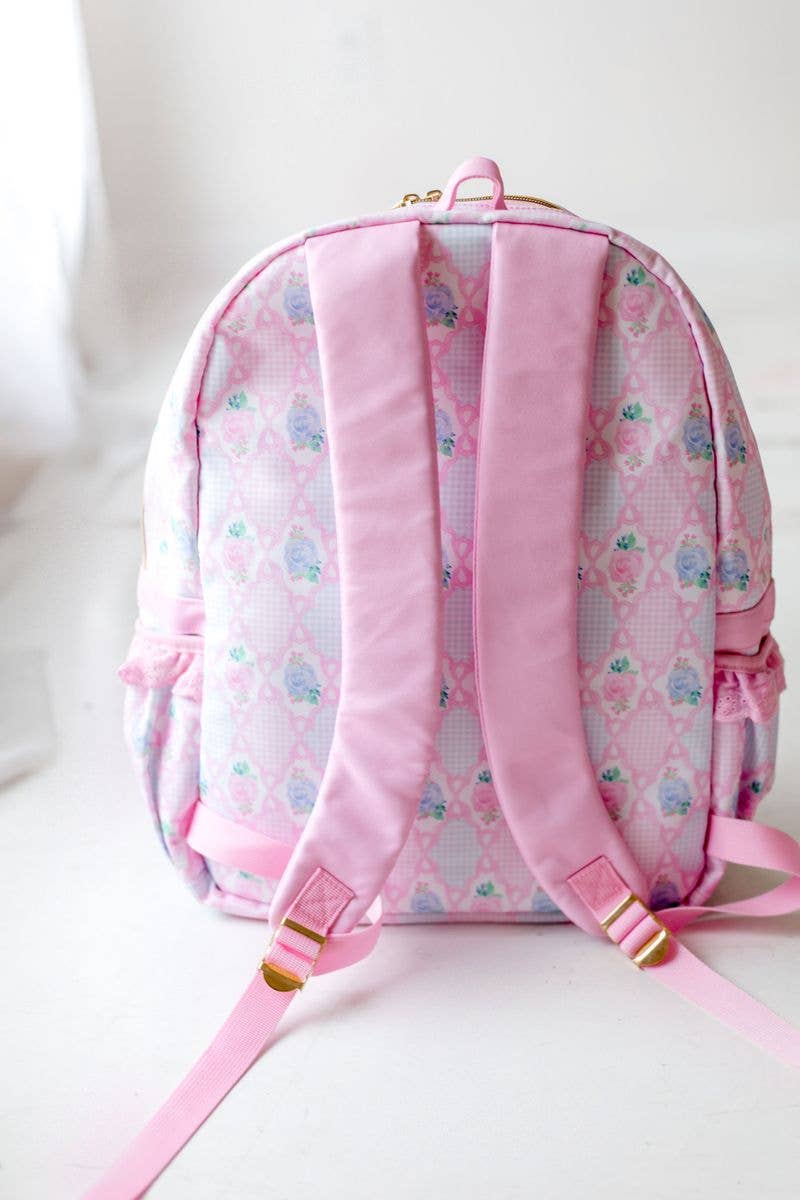 Backpack Set - Cottage Rose