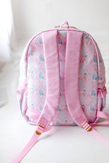Backpack Set - Cottage Rose