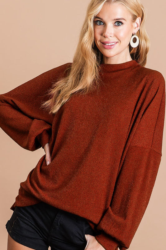 Puff Sleeve Sweater