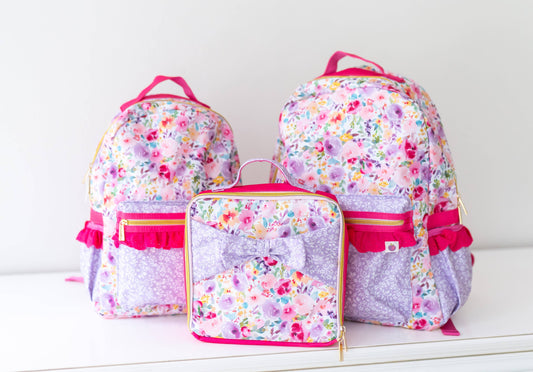 Backpack Set -Bloom Burst