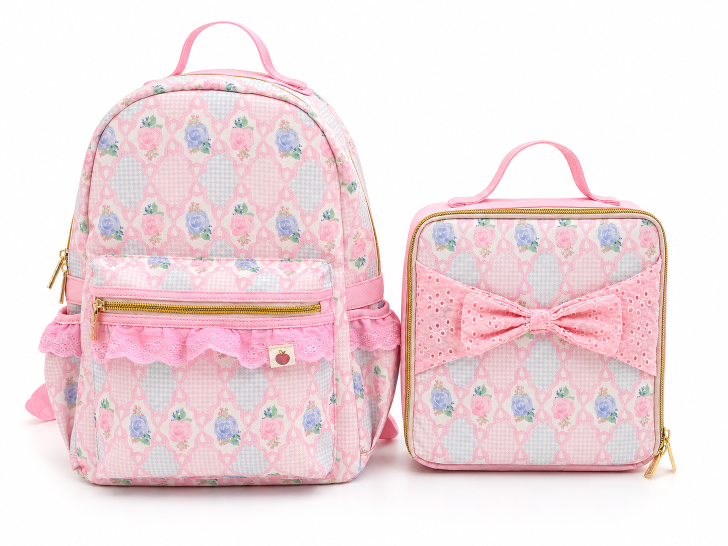 Backpack Set - Cottage Rose