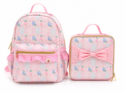 Backpack Set - Cottage Rose