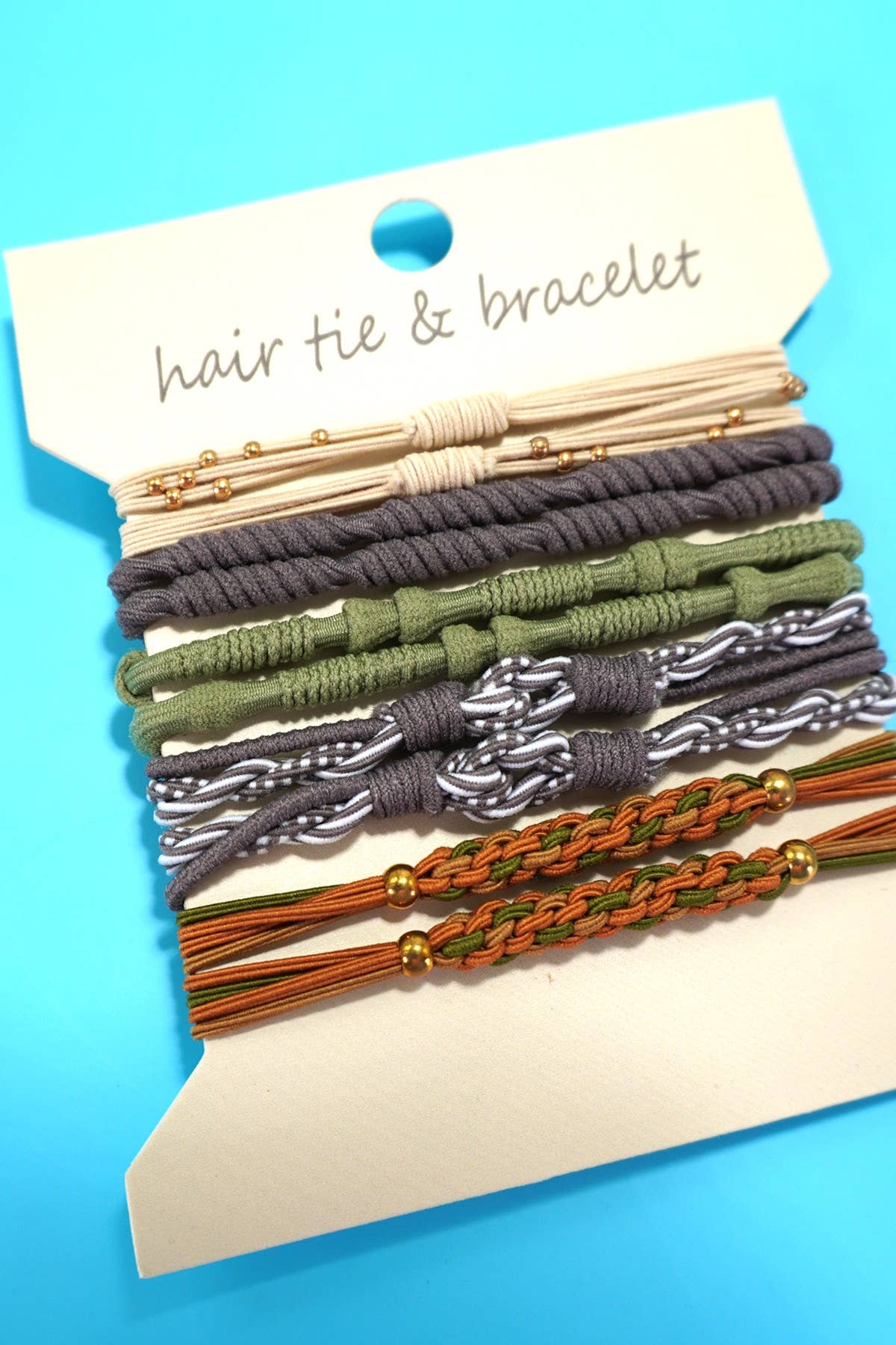 Bracelet Hair Ties