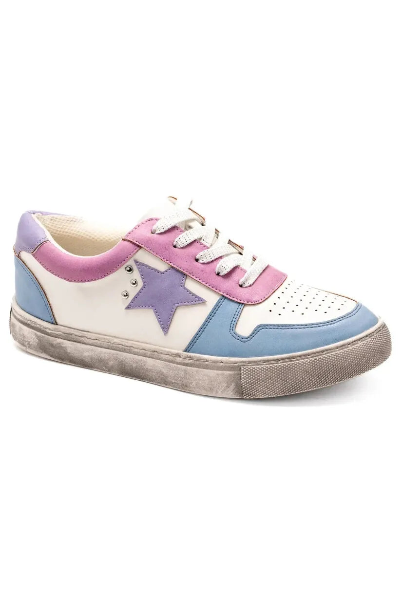 Corkys Constellation Pastel Sneaker