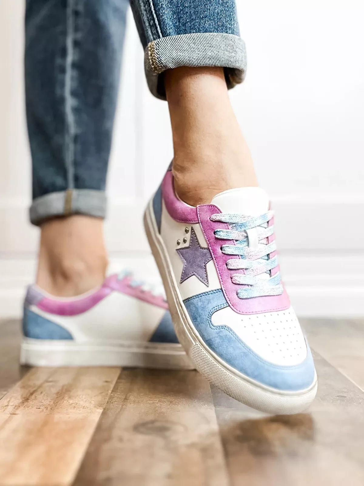 Corkys Constellation Pastel Sneaker