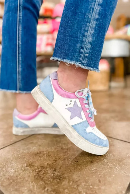 Corkys Constellation Pastel Sneaker